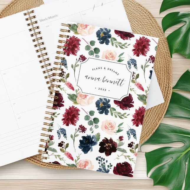 Agenda Bloom radiante personalizado (Subido por el creador)