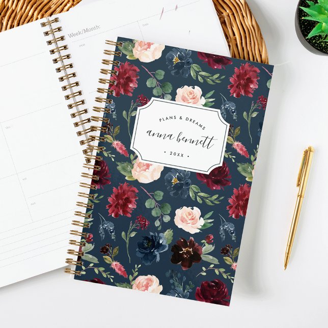 Agenda Bloom radiante personalizado (Subido por el creador)