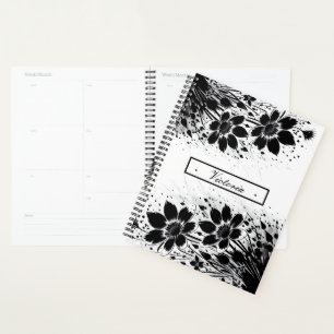 Agenda Bloom salpicado de tinta