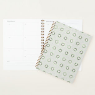 Agenda Bloom sereno verde