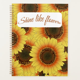 Agenda 🌸 Bloom y Shine Planner 🌸