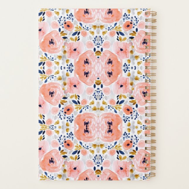 Agenda Blooms Elegantes (Reverso)