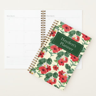 Agenda Blooms tropicales del Loto Blanco