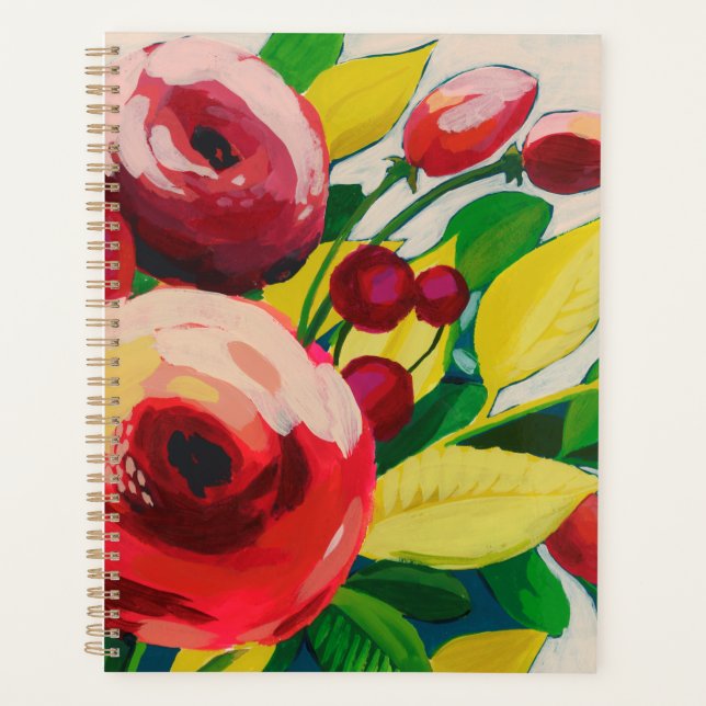 Agenda Blooms Vivos (Anverso)