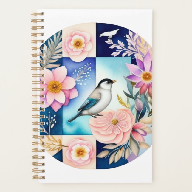 Agenda Blossom & Bird  (Anverso)