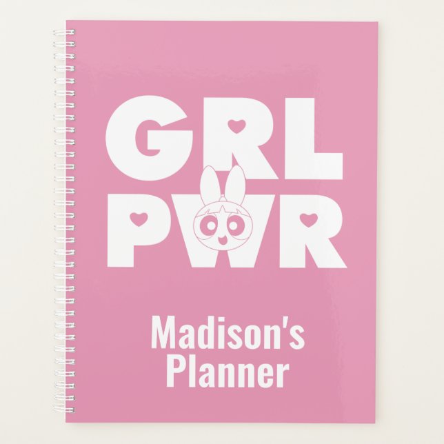 Agenda Blossom: Girl Power (Anverso)
