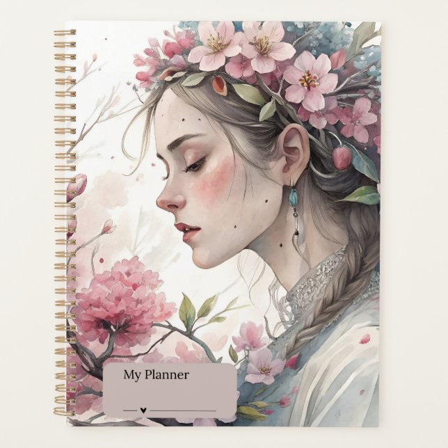 Agenda Blossom Muse Planner (Anverso)