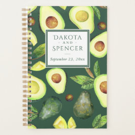 Agenda Blossoms de aguacates | Patrón de frutas de color