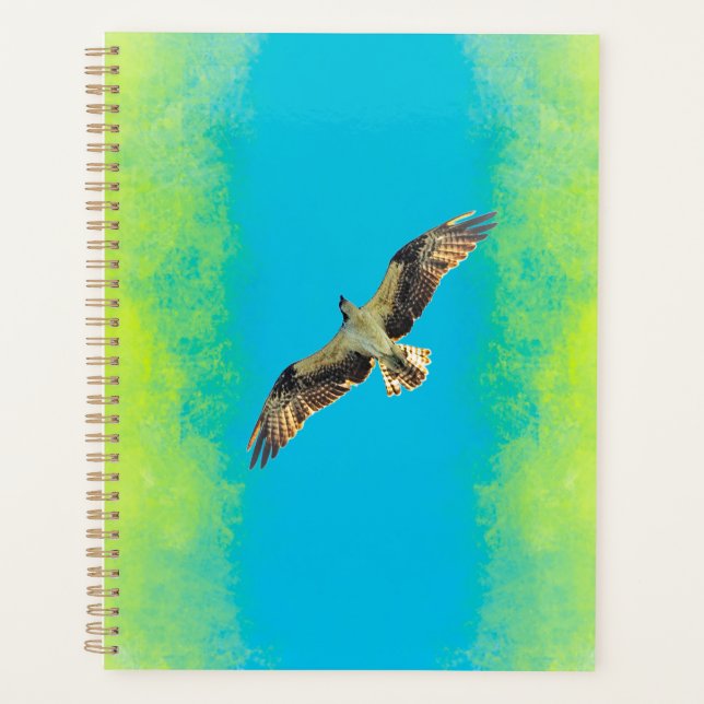 Agenda Blue and yellow (Anverso)