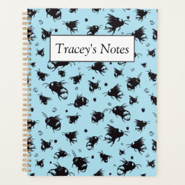 Agenda Blue Bee Planner - Regalo de vacaciones personaliz