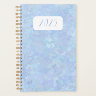 Agenda Blue Blossom Planner