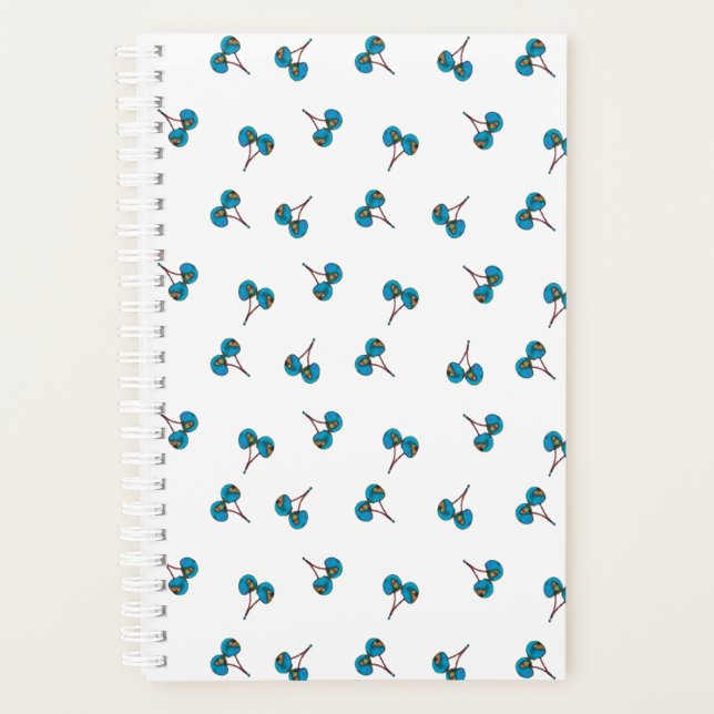 Agenda Blue Cherry (Anverso)