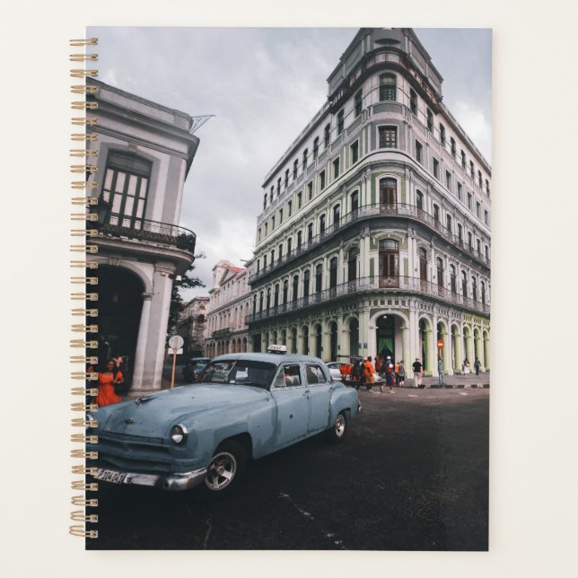 Agenda Blue Classic Vintage (Anverso)