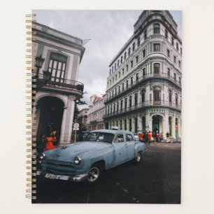 Agenda Blue Classic Vintage