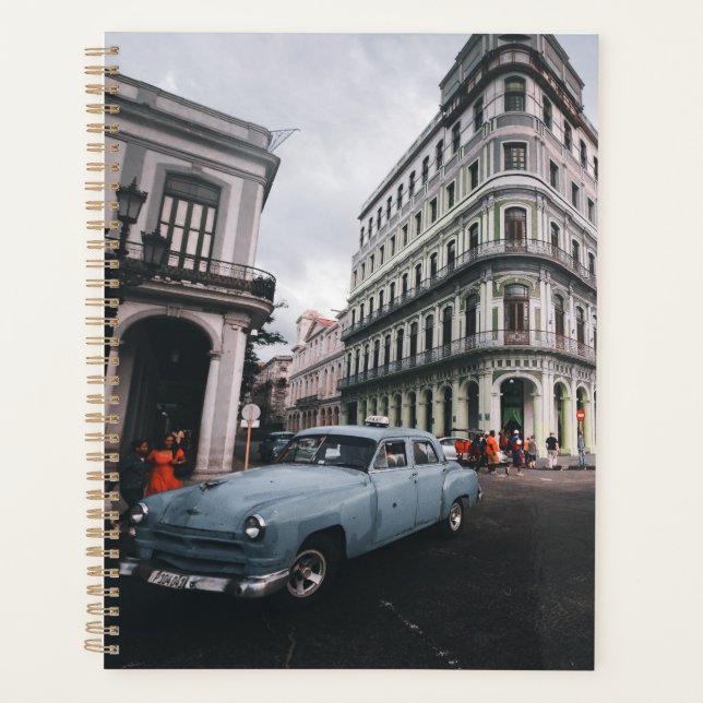 Agenda Blue Classic Vintage (Anverso)