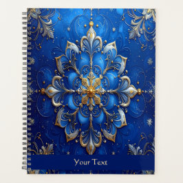 Agenda Blue Decorative Holiday