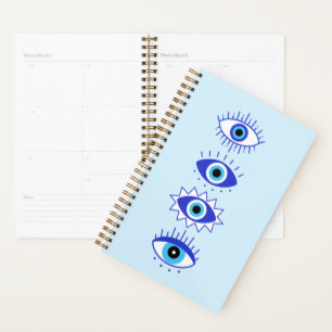 Agenda Blue Evil Eyes Energy Meditation Hamsa Mystical