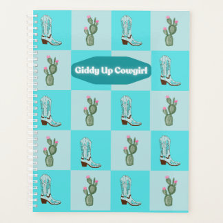 Agenda Blue Giddy Up Cowgirl