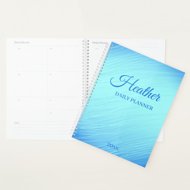Agenda Blue Glam Profesional (Demostración)