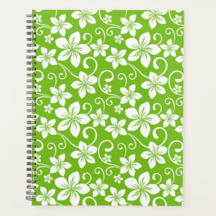 AGENDA BLUE HAWAII (LIME)