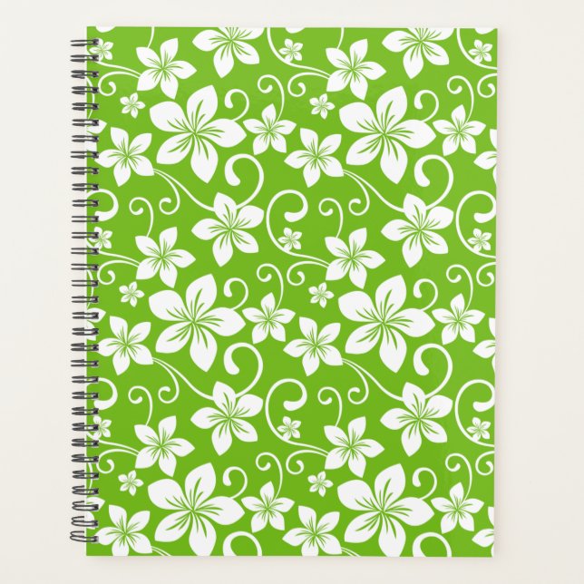 AGENDA BLUE HAWAII (LIME) (Anverso)