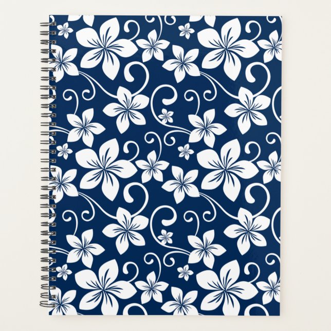 AGENDA BLUE HAWAII (NAVY BLUE) (Anverso)