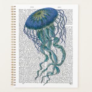 Agenda Blue Jellyfish