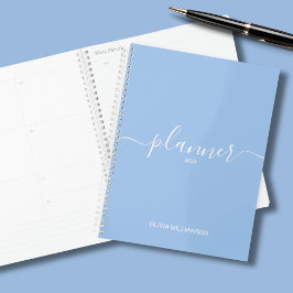 Agenda Blue Professional Business Planner