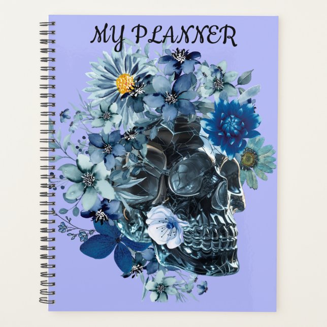 AGENDA BLUE REVERIE (Anverso)