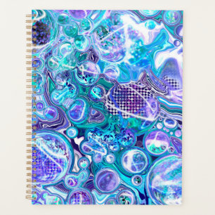 Agenda Blue Rhapsody   Arte abstracto