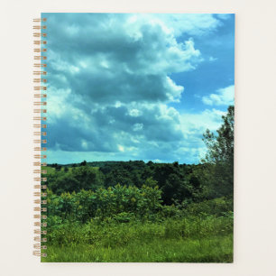 Agenda Blue Ridge Parkway cerca de Floyd, Virginia