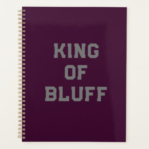 Agenda Bluff King Planner