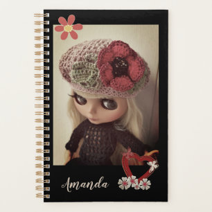 Agenda Blythe muñeca vintage diseño retro antiguo perso