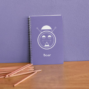 Agenda Boar chino zodiaco