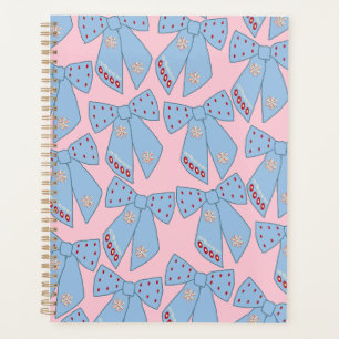 Agenda Bocos De Color Rosa Y Azul