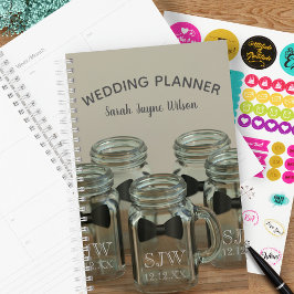 Agenda Boda Administrador de eventos Mensual Planner