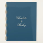 Agenda Boda blanco de la Marina<br><div class="desc">Planificador de la boda blanca de la Marina</div>