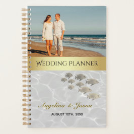 Agenda Boda con Foto de Playa