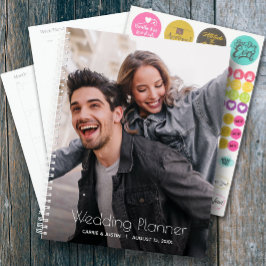 Agenda Boda con Foto Personalizada
