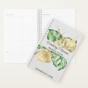 Agenda Boda de arena tropical Palm Gold