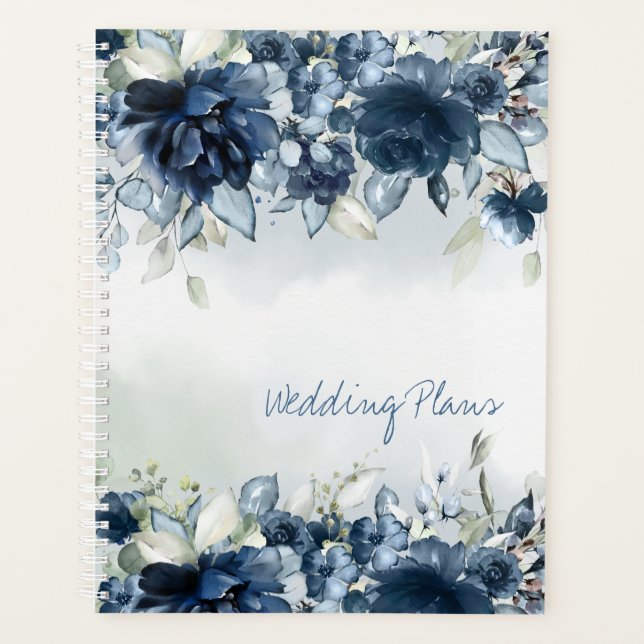 Agenda Boda de Cascading Peonies (Anverso)