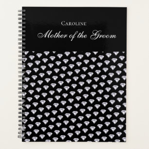 Agenda Boda de Diamantes Fiesta de Novias Madre del Groom