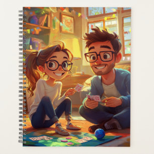 Agenda Boda de escritura de amor elegante álbum de fotos