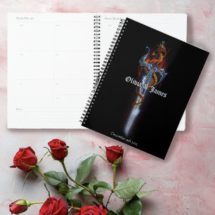 Agenda Boda de espadas del dragón rojo