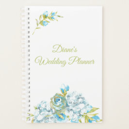 Agenda Boda de Flores del Jardín Azul