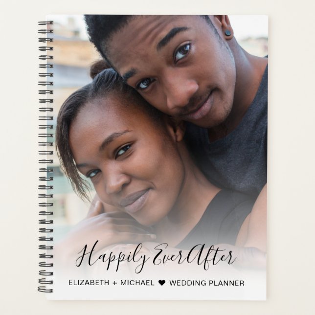 Agenda Boda de fotografía de compromiso (Anverso)