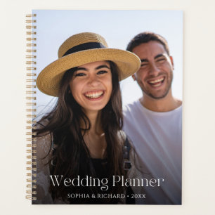 Agenda Boda de fotografía Personalizado elegante