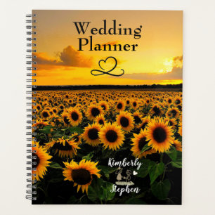 Agenda Boda de girasol
