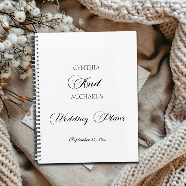 Agenda Boda de guiones modernos (Subido por el creador)