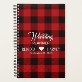 Agenda boda de invierno rústico con manto de búfalo